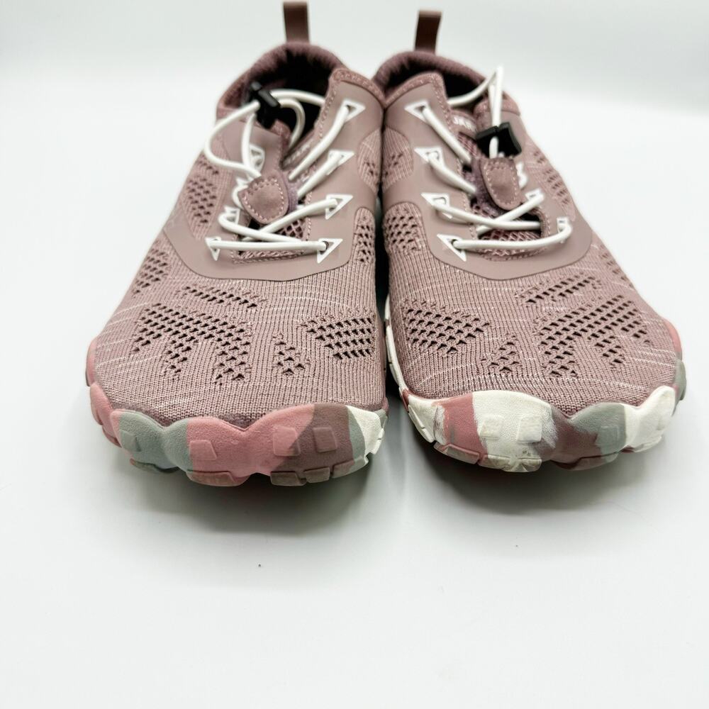 Saguaro Smart II Barefoot Lightweight Minimalist Shoes Pink Gray EU 41 Womens 10 - Picture 7 of 9